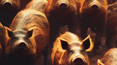 Boar Alert!