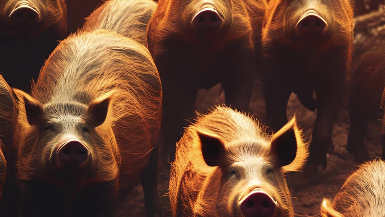Boar Alert!