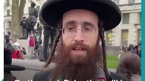 Orthodox Jews Speaking For Palestine.