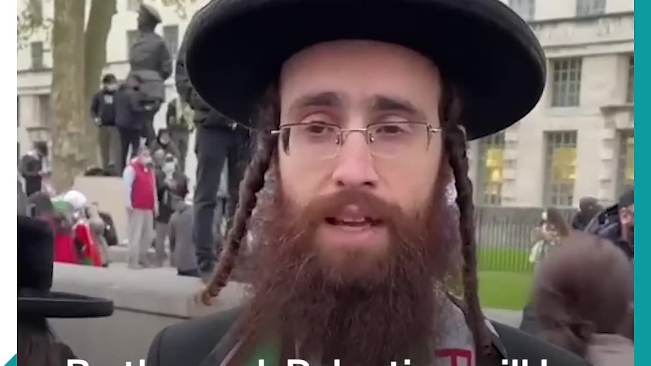 Orthodox Jews Speaking For Palestine.
