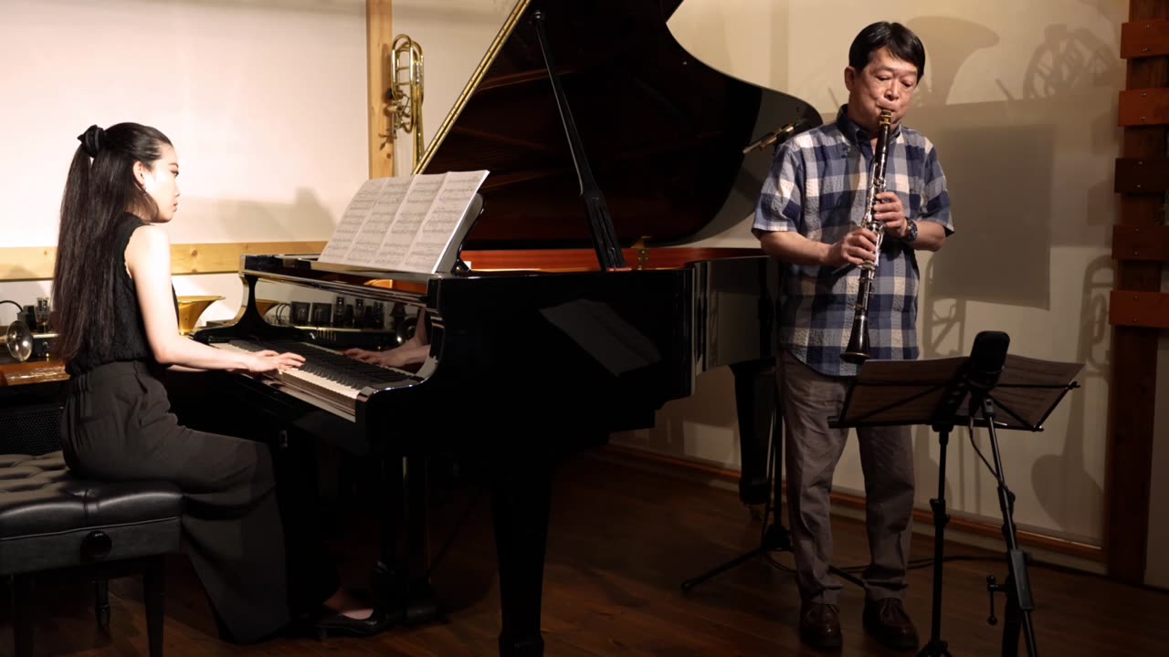 Neil Crossland – Five Reflections, Op. 72 (Clarinet & Piano)