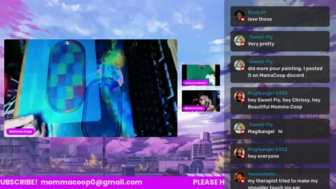 Momma Coop & The Wizard's Chat Show