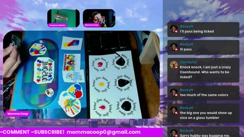 Momma Coop & The Wizard's Chat Show