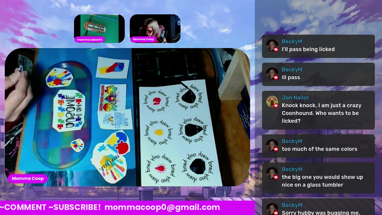 Momma Coop & The Wizard's Chat Show
