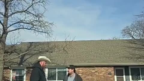 Catch #403 Mike 33 of Lawrence Kansas confronted on his conversations with a 13 yo decoy