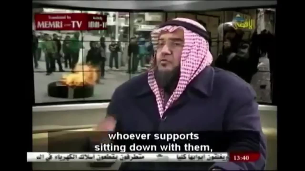 Muslims Explain the Cause of Their Conflict with Israel