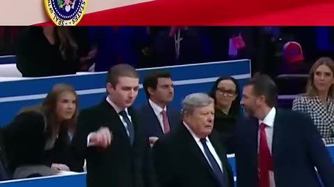 President Trump shouts out Barron!