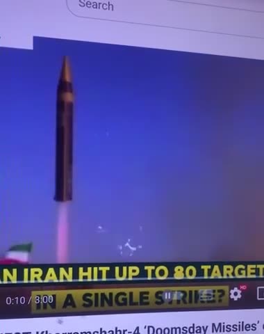 Terrorist Israel hit hard by advanced Doomsday Missiles June 20/2025