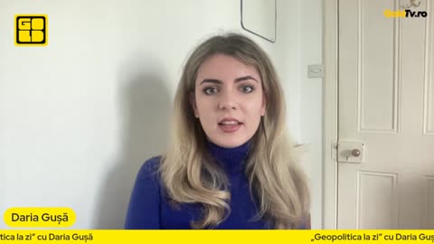 01.05.2025 - Geopolitica la zi cu Daria Gușă