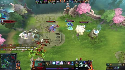 Playing Dota 2!!! Road to Immortal xD