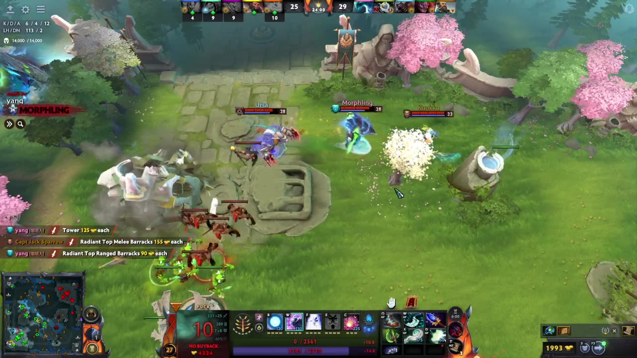 Playing Dota 2!!! Road to Immortal xD