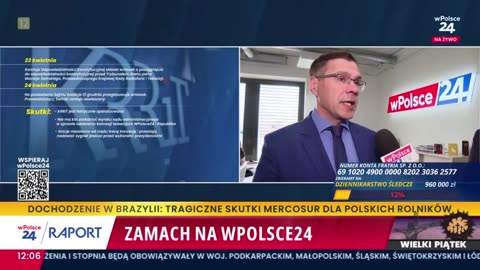 Zamach na 📺wPolsce24!