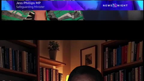 Jess phillips claimes its Elon Musk and Liz trust Carried on about the Rape gangs and are far right