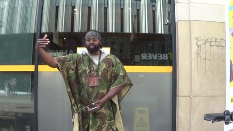 Hebrew Israelites Prophetic Camp Street Teaching 22-6-2025 The Hague (Netherlands) Pt 2