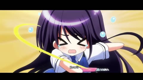 Anime The fruit of Grisaia-This is why you should not try to stab someone