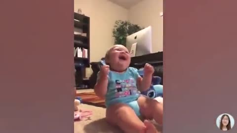 Cute And Funny Baby Laughing Hysterically __ 5-Minute Fails-3