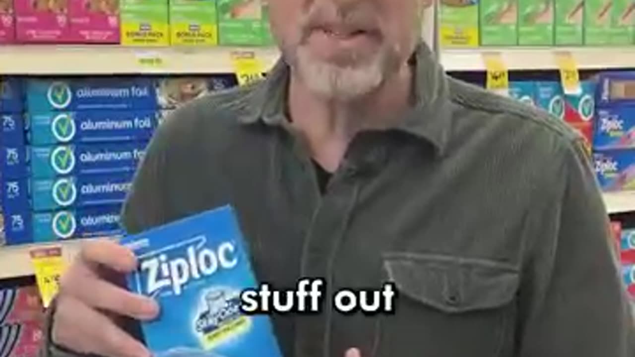 Ziplock Lawsuit Putting Poisons & Gender Bending Hormones in Products