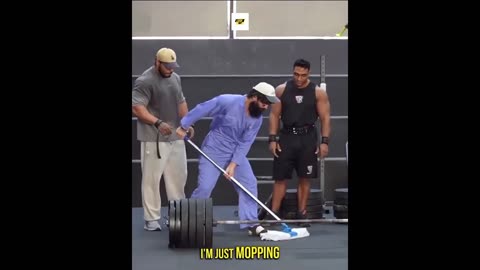 32 Kgs Mop Side Effect 🤯 | Anatoly Gym Prank Gone Wrong! 😂