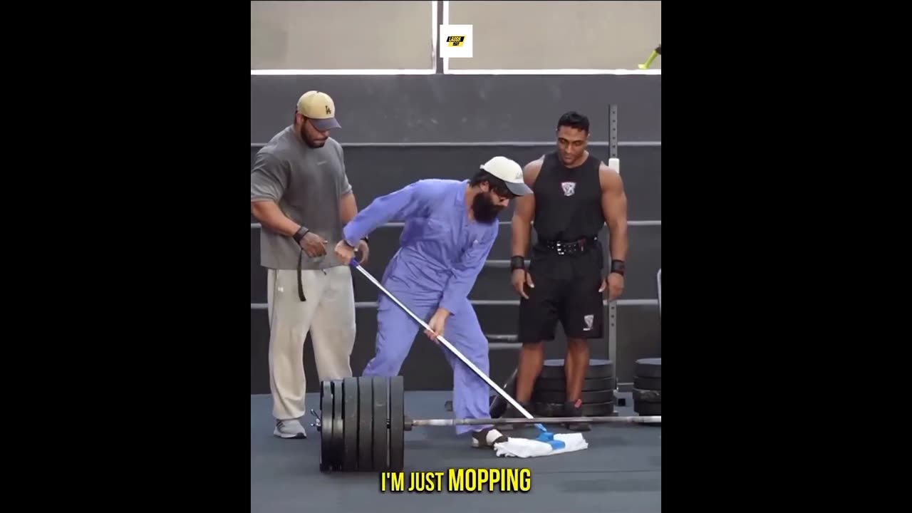 32 Kgs Mop Side Effect 🤯 | Anatoly Gym Prank Gone Wrong! 😂