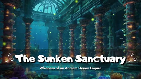 The Sunken Sanctuary: A Hauntingly Beautiful and Melancholic Instrumental 🌊🏛️