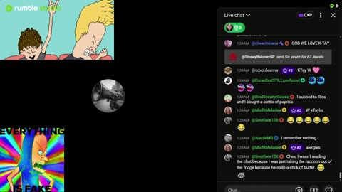 The Saga of Caveman Continues - With A Side of WHITE GIRL WASTED lol