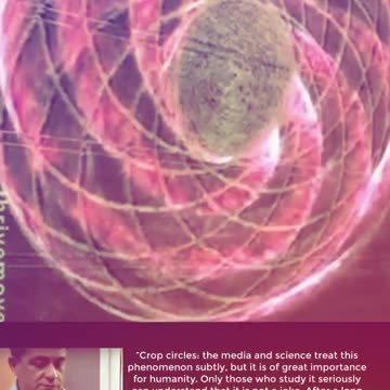 What Are Crop Circles Trying To Tell Us?