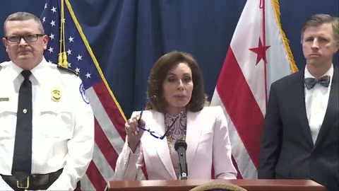 Jeanine Pirro speaks following her appointment as DC's permanent US attorney