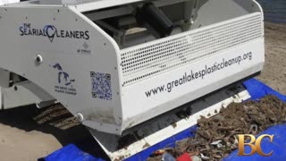 Bali introduces $65k cleaning robot to fix dirty beach problem