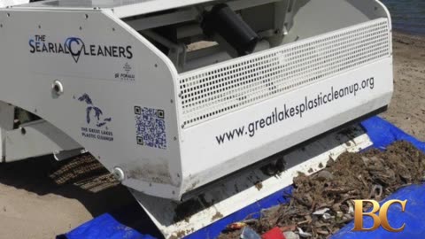 Bali introduces $65k cleaning robot to fix dirty beach problem