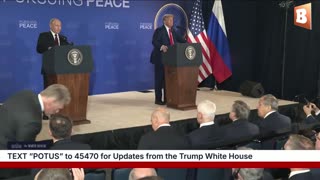LIVE: President Trump Speaks at Alaska Summit with Putin...