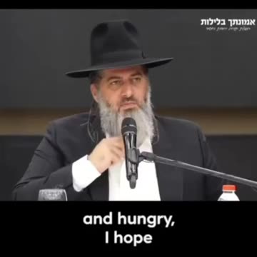 Israeli Rabbi Ronen Shaulov: “Every Child in Gaza Should Starve to Death"