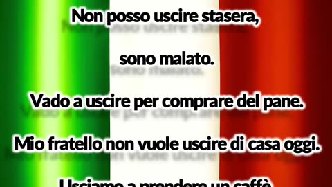 🇮🇹 ¿Cómo decir 'SALIR' en italiano? 🚪 ¡Aprende 'USCIRE' en 1 minuto!