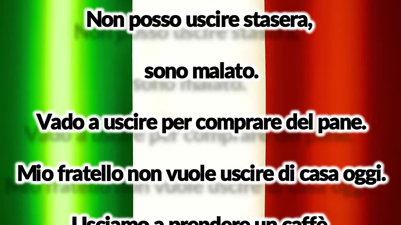 🇮🇹 ¿Cómo decir 'SALIR' en italiano? 🚪 ¡Aprende 'USCIRE' en 1 minuto!