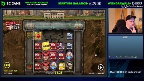 Slots & table games @BCgame - !discord to join my wager race!! #slots #casino #bcgame