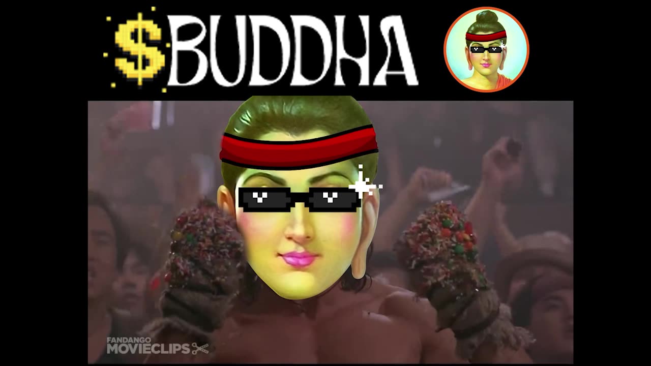 Buddha Vs Burrrd Part Deux