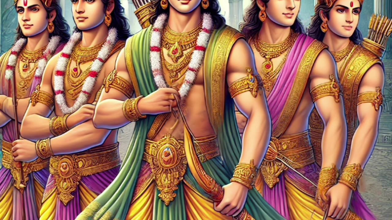 Wedding story of lord Ram.🙏🏻🙏🏻