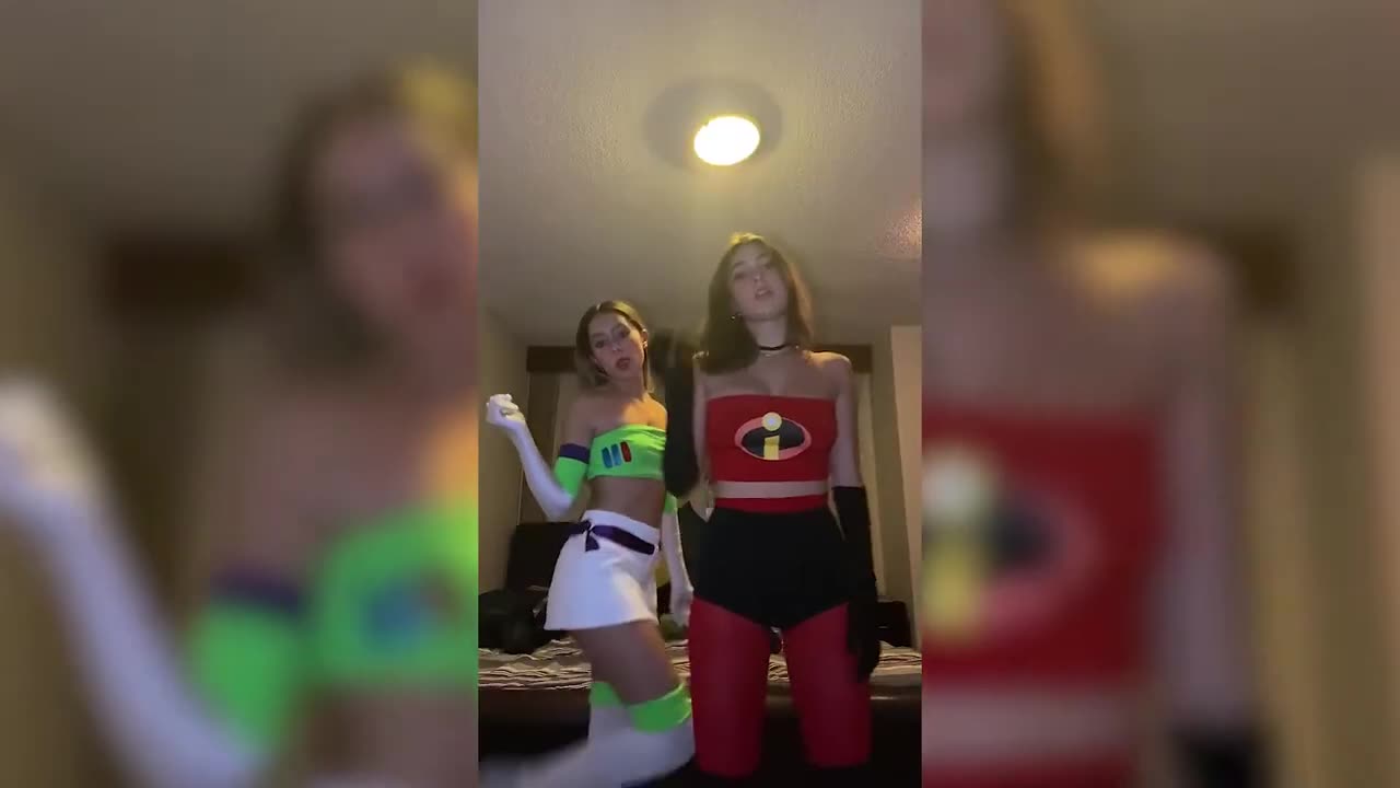 TikTok Beautiful Girls Compilation
