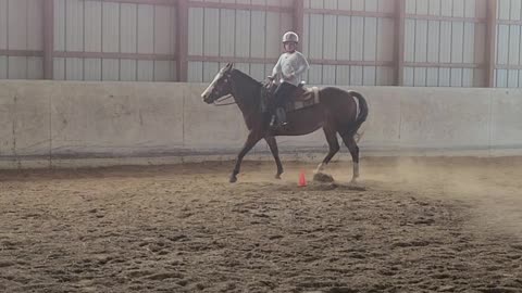 Working on control on a patttern.