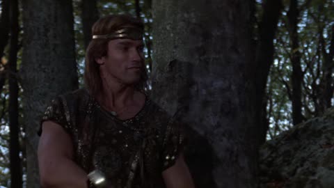 "Red Sonja" Starring Arnold Schwarzenegger and Brigitte Nielsen