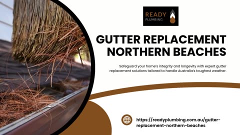 Revive Your Roofline: Artisan-Grade Gutter Replacement in Northern Beaches
