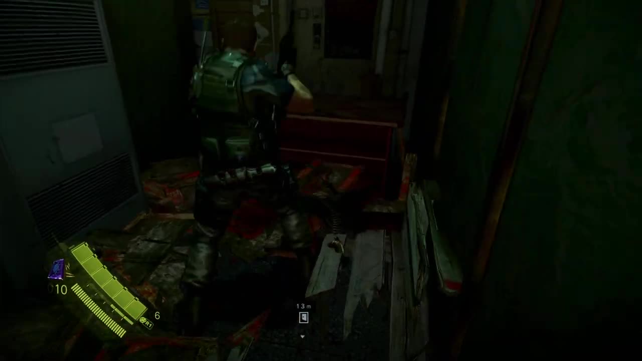 Resident Evil 6 Chris Chapter 1 (with commentary)