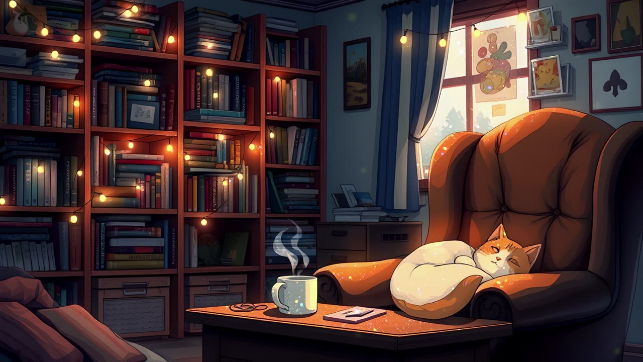 I Tried LOFI Music for a Cozy Night In and It Changed Everything