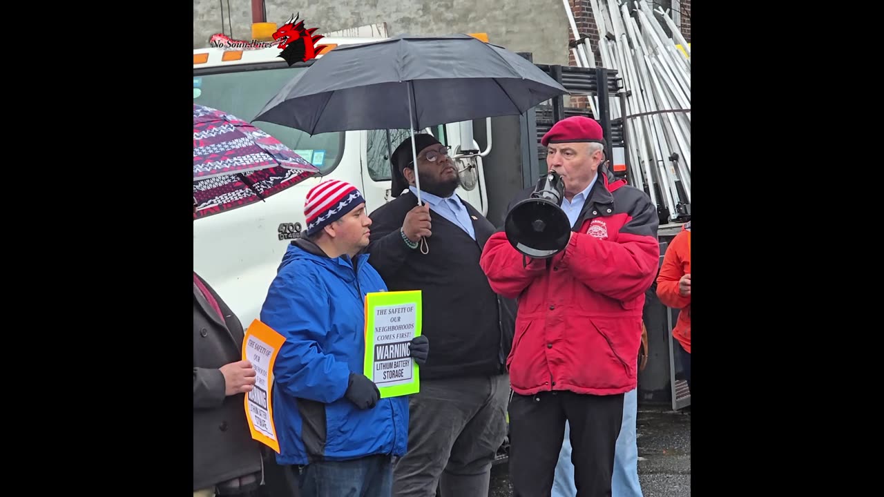 Health Crisis Timebomb - Stop Bronx Lithium Rally w/ Curtis Sliwa