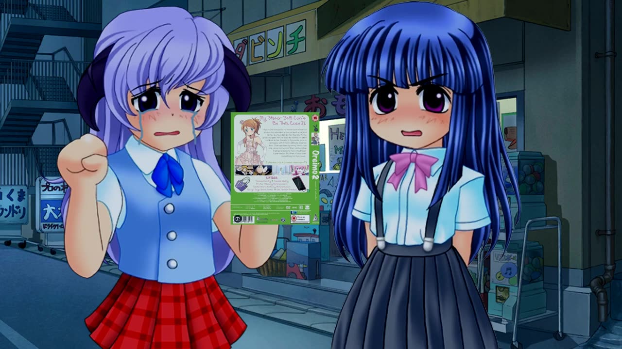 Satoko Watches Oreimo