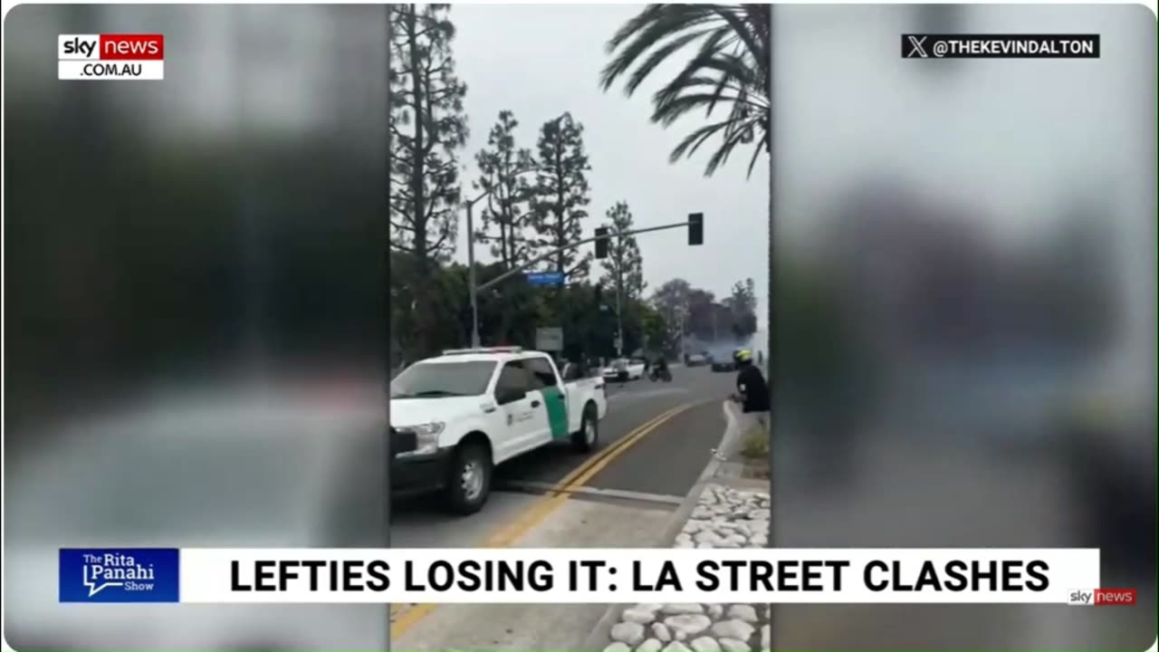 LA riots are why Illegals Should be Deported
