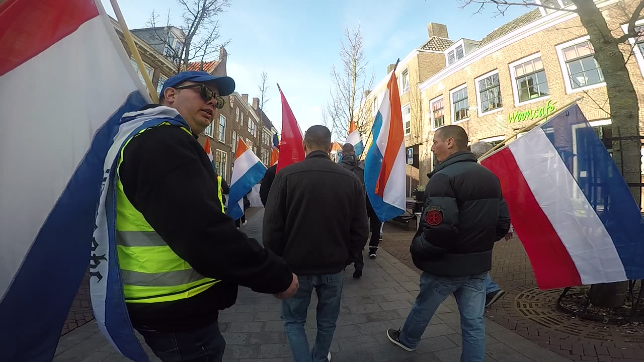 Demo Middelburg 16-02-2019 1/4