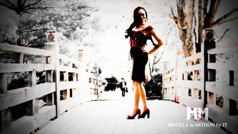 MODEL ANGELA - RED ROSE CONCEPT