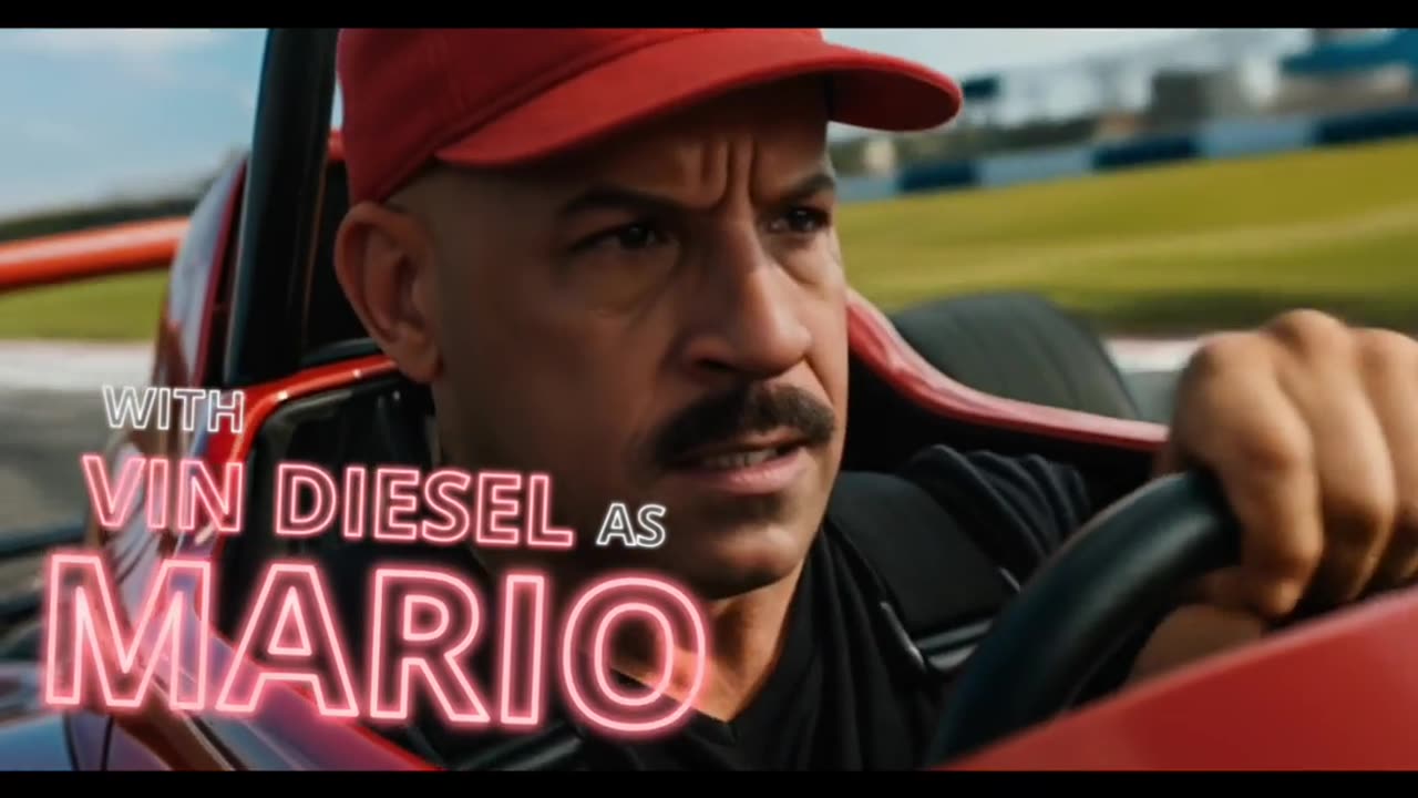 Mario Kart re-imagined as a gritty live-action film!