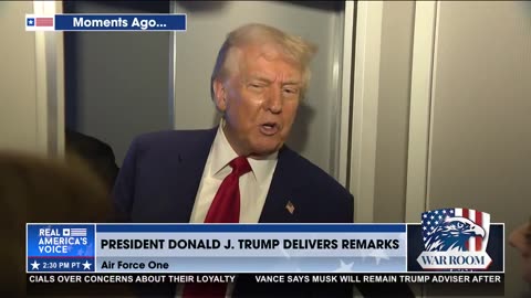 TRUMP THINKS THE MARKETS WILL BOOM