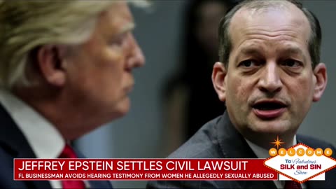 Epstein ties with Trump Administration